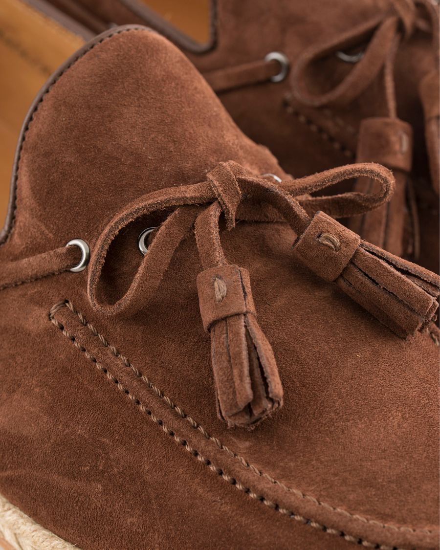 Homme | Ralph Lauren Purple Label Chesp Tassel Caffe Suede | Ralph Lauren Purple Label | Chesp Tassel Caffe Suede