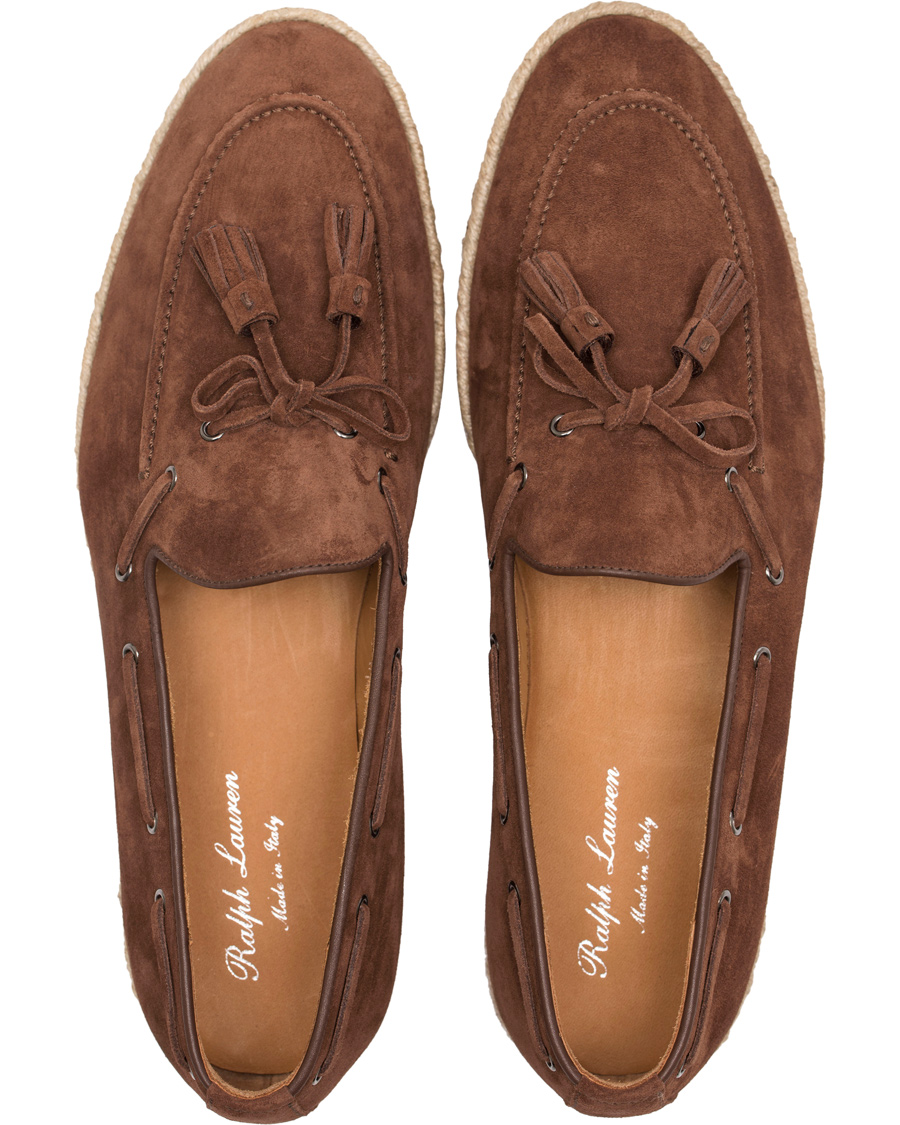 Homme | Ralph Lauren Purple Label Chesp Tassel Caffe Suede | Ralph Lauren Purple Label | Chesp Tassel Caffe Suede
