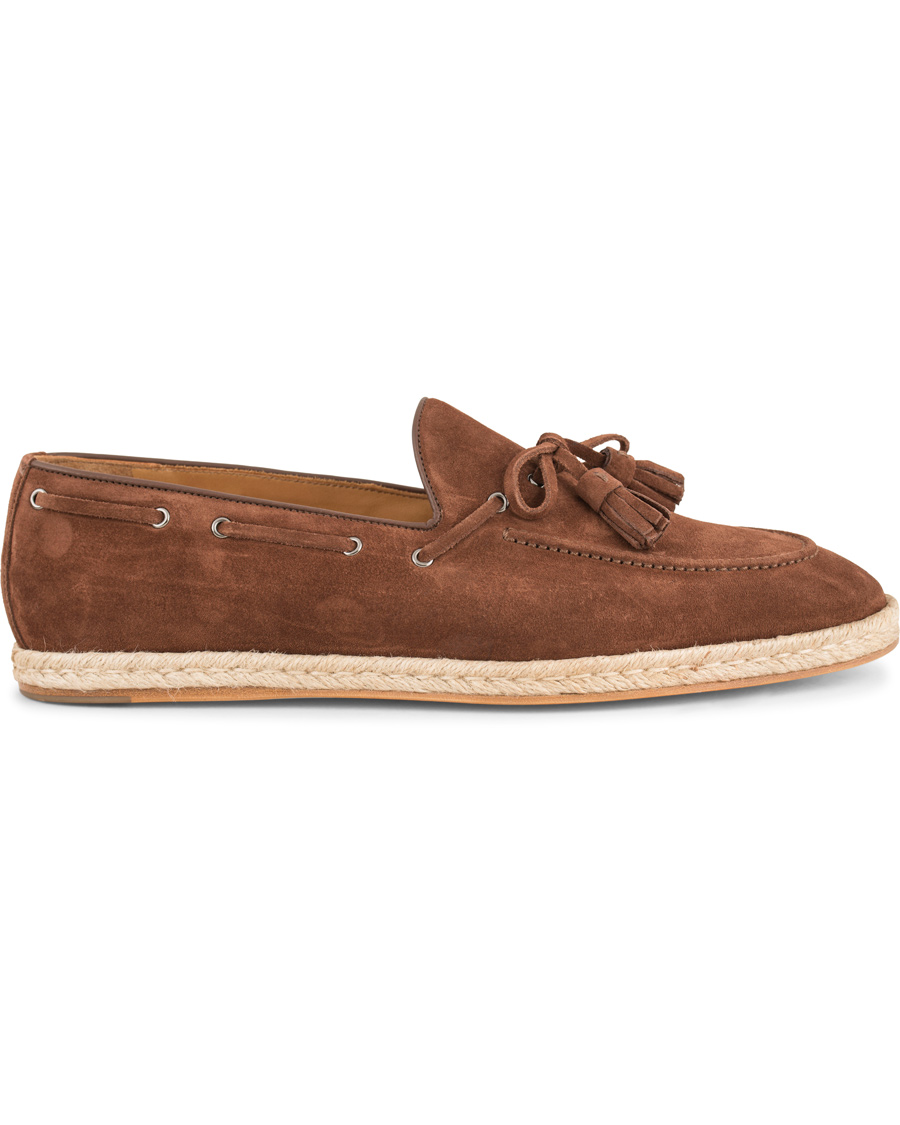 Homme | Ralph Lauren Purple Label Chesp Tassel Caffe Suede | Ralph Lauren Purple Label | Chesp Tassel Caffe Suede