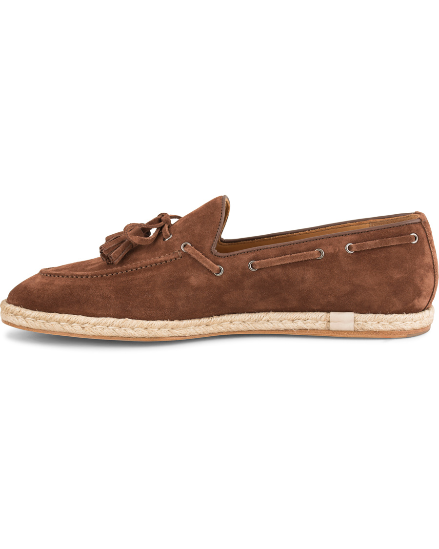 Homme | Ralph Lauren Purple Label Chesp Tassel Caffe Suede | Ralph Lauren Purple Label | Chesp Tassel Caffe Suede