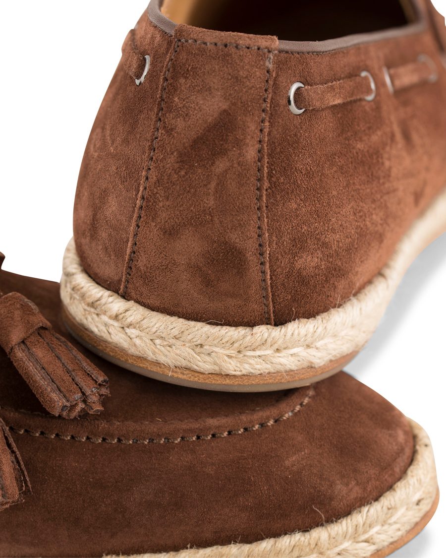 Homme | Ralph Lauren Purple Label Chesp Tassel Caffe Suede | Ralph Lauren Purple Label | Chesp Tassel Caffe Suede