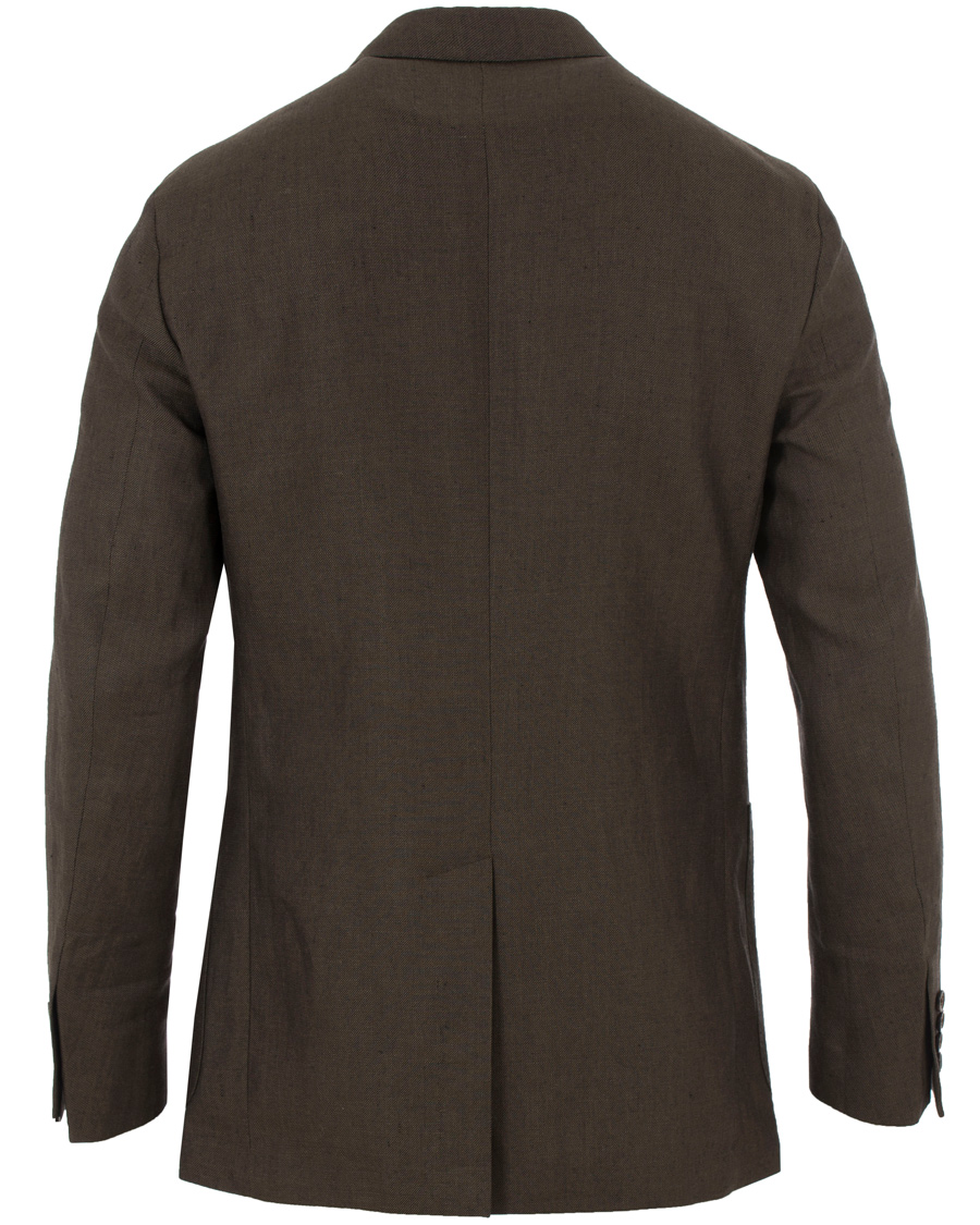 Homme | Blazers | Polo Ralph Lauren | Morgan Yale Linen/Wool Blazer Earth Green