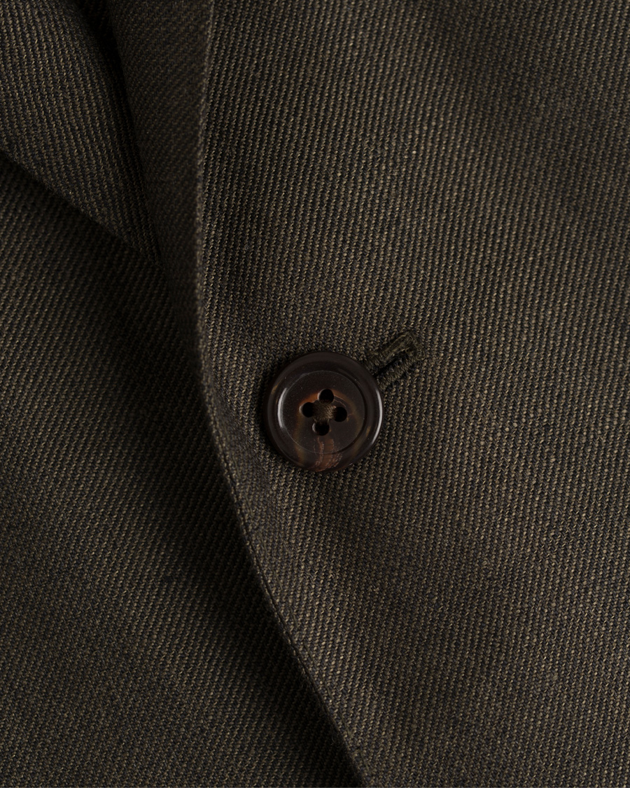 Homme | Blazers | Polo Ralph Lauren | Morgan Yale Linen/Wool Blazer Earth Green