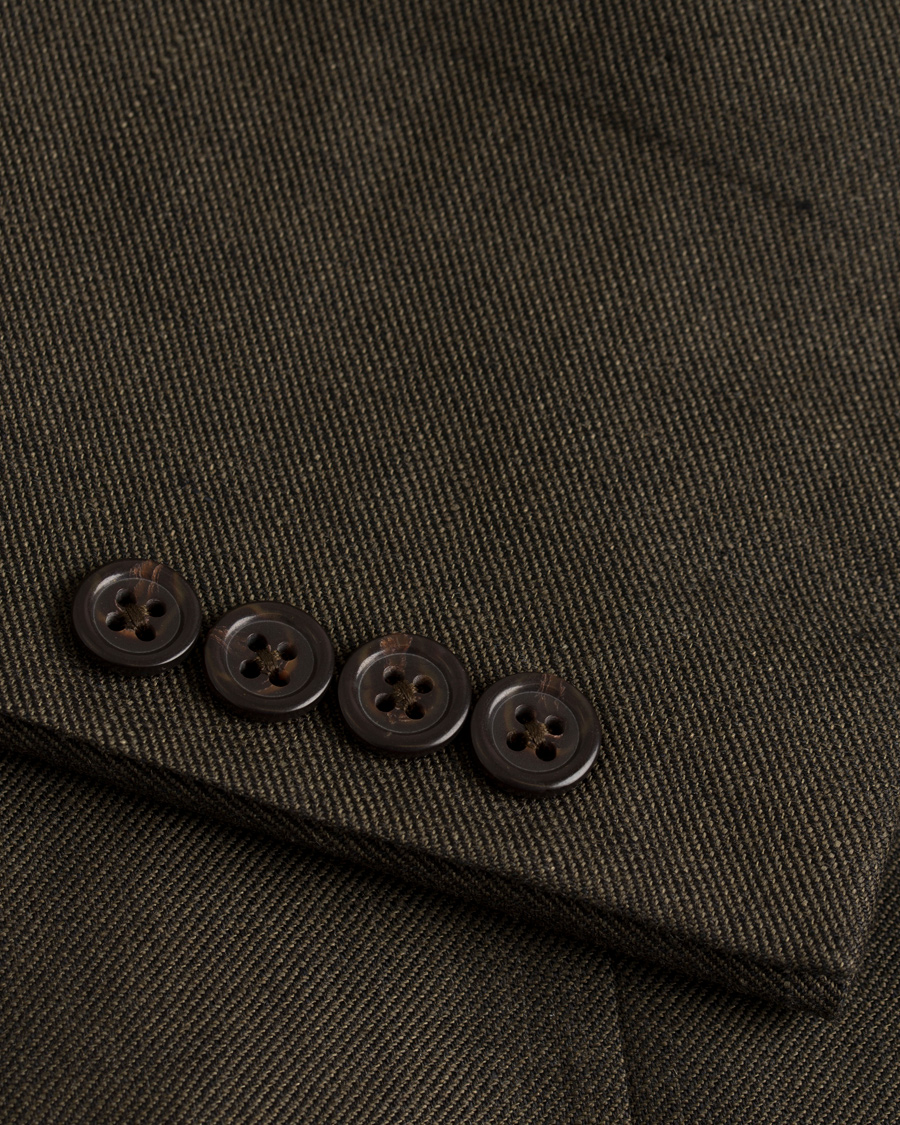 Homme | Blazers | Polo Ralph Lauren | Morgan Yale Linen/Wool Blazer Earth Green