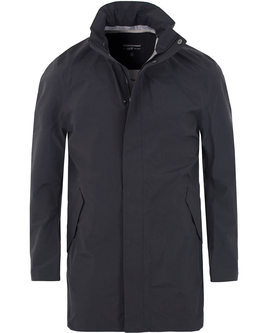 Heren | Jassen | Peak Performance | Parkes Coat Black