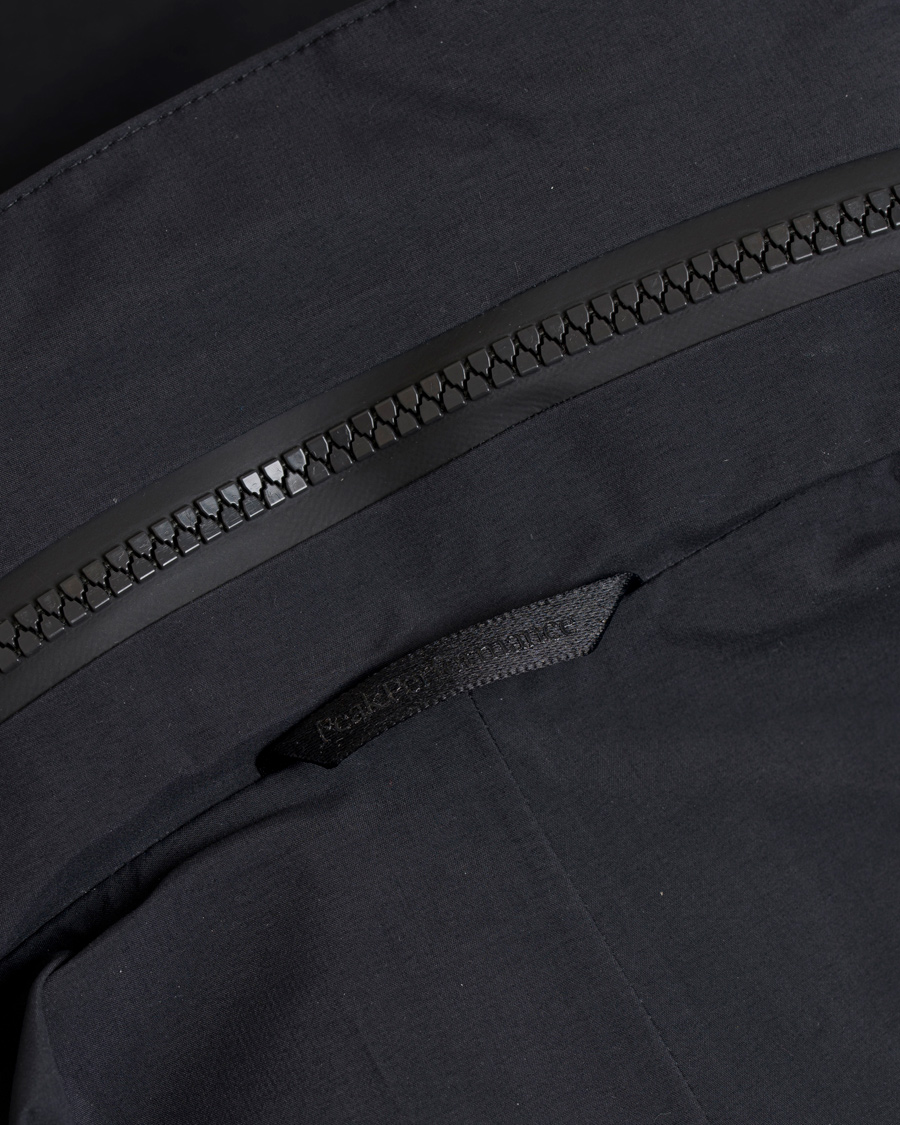 Heren | Jassen | Peak Performance | Parkes Coat Black
