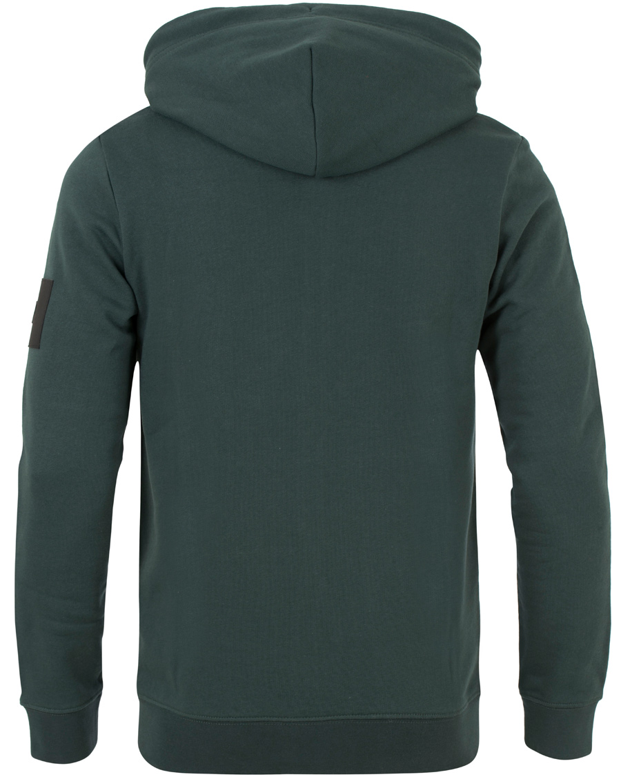 Heren | Truien | Peak Performance | Zip Hoodie Green
