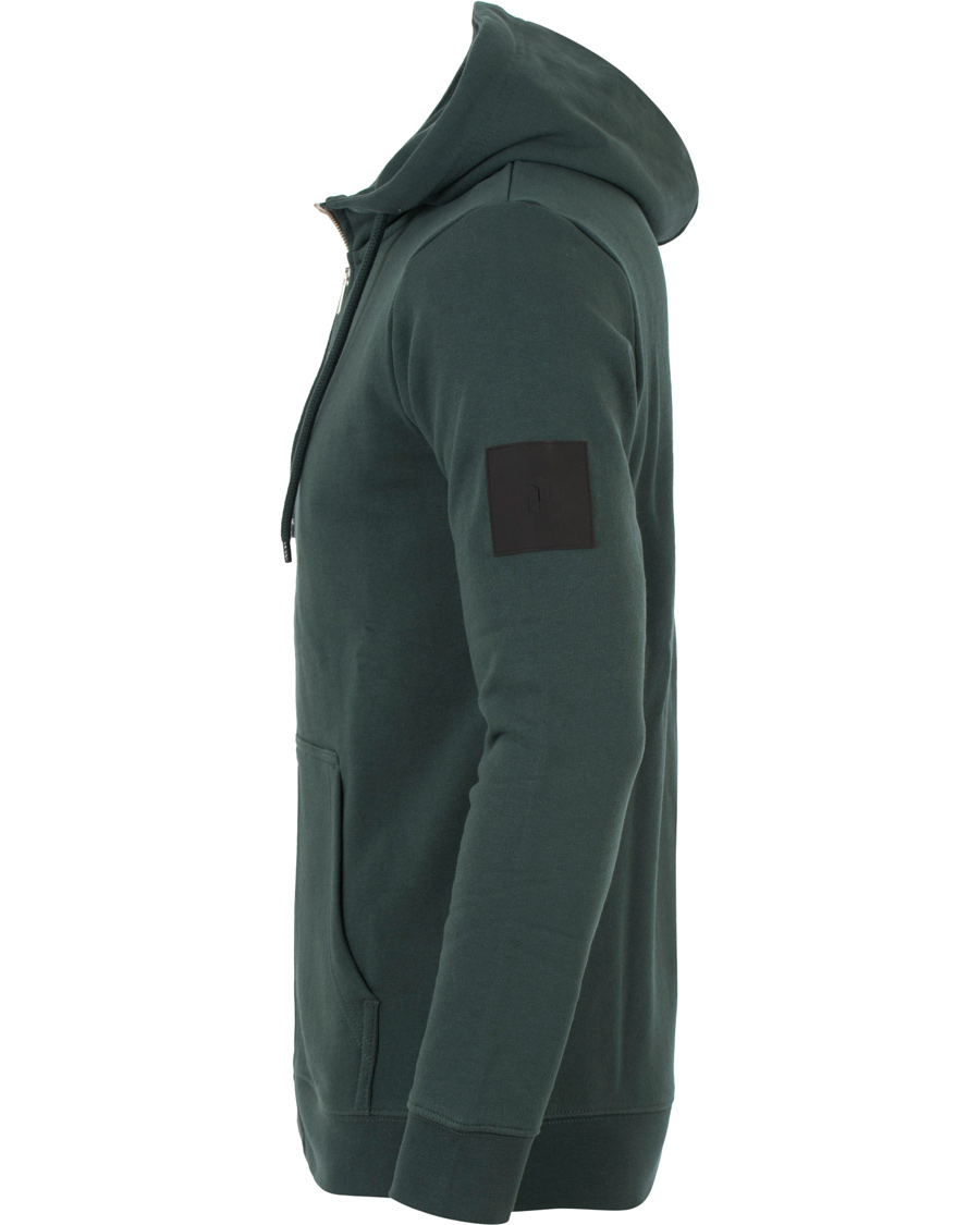 Heren | Truien | Peak Performance | Zip Hoodie Green