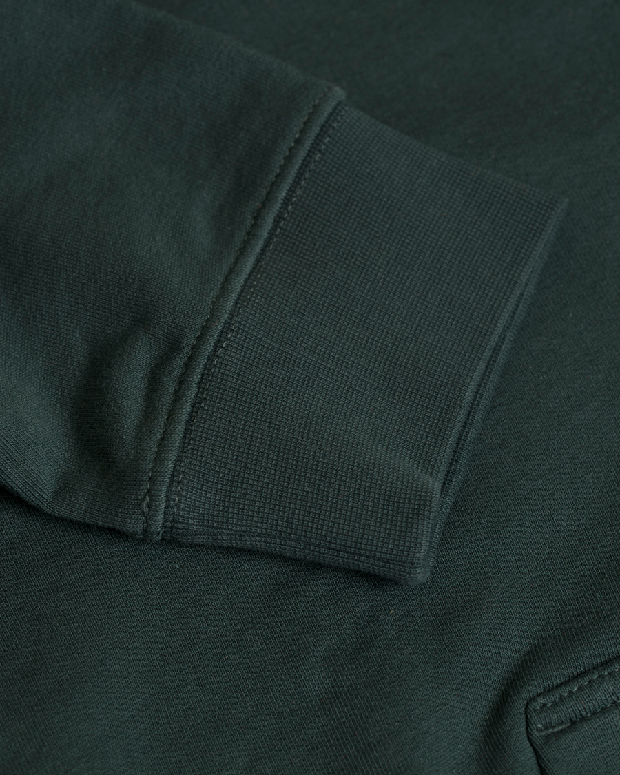 Heren | Truien | Peak Performance | Zip Hoodie Green