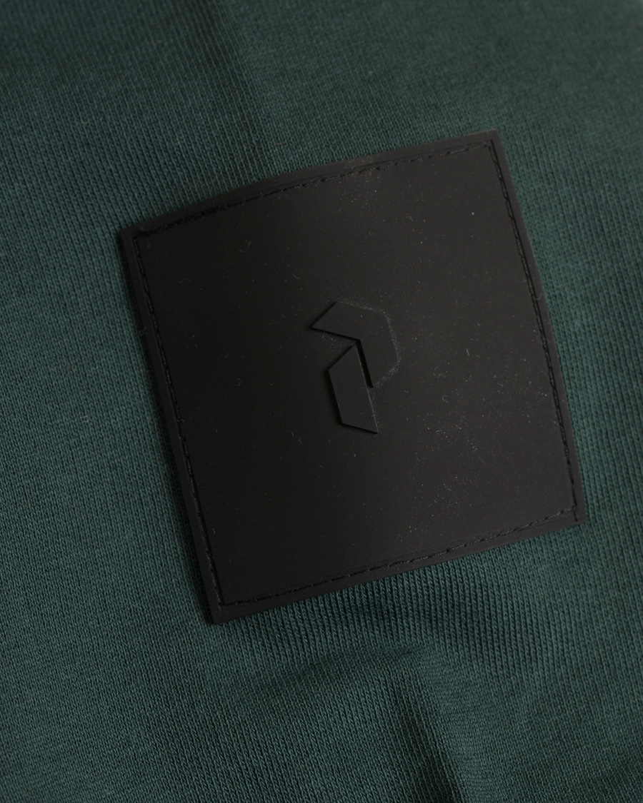 Heren | Truien | Peak Performance | Zip Hoodie Green