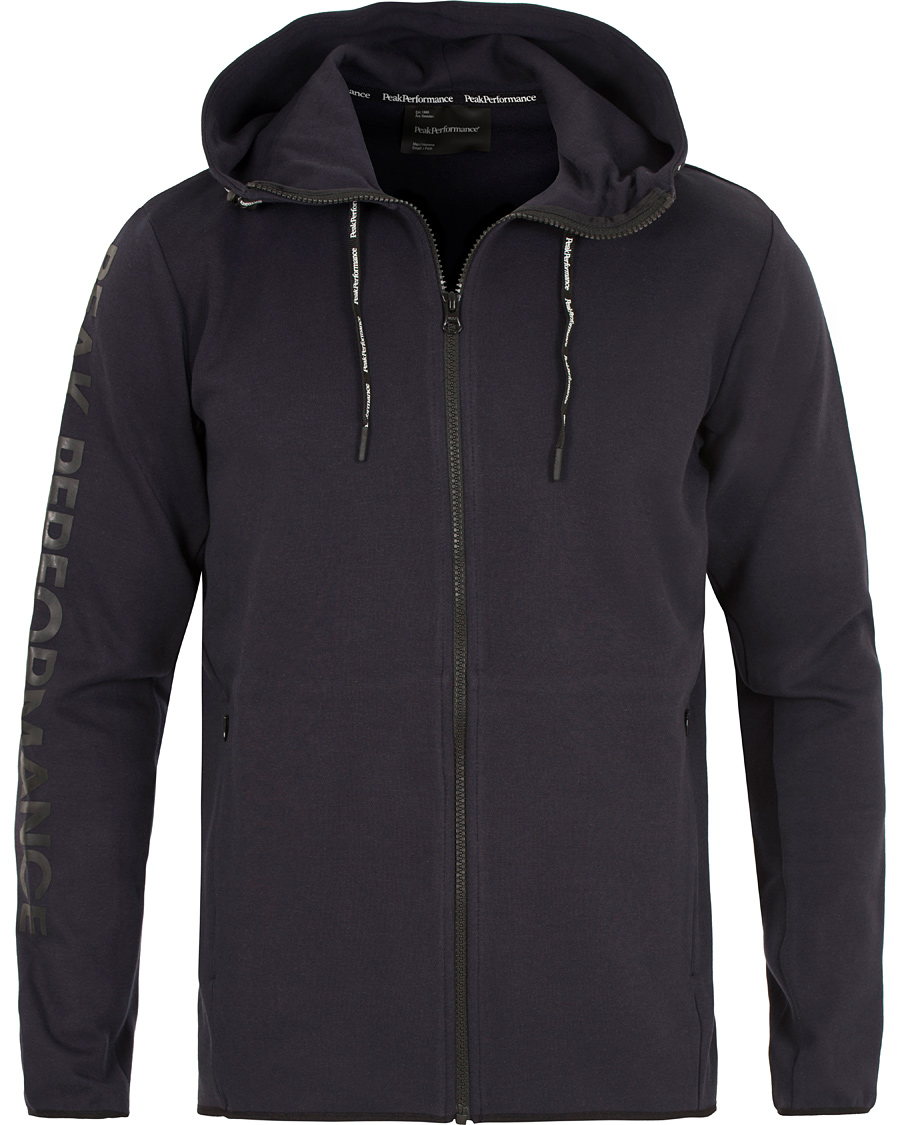 Homme | Pulls Et Tricots | Peak Performance | Tech Zip Hoodie Navy
