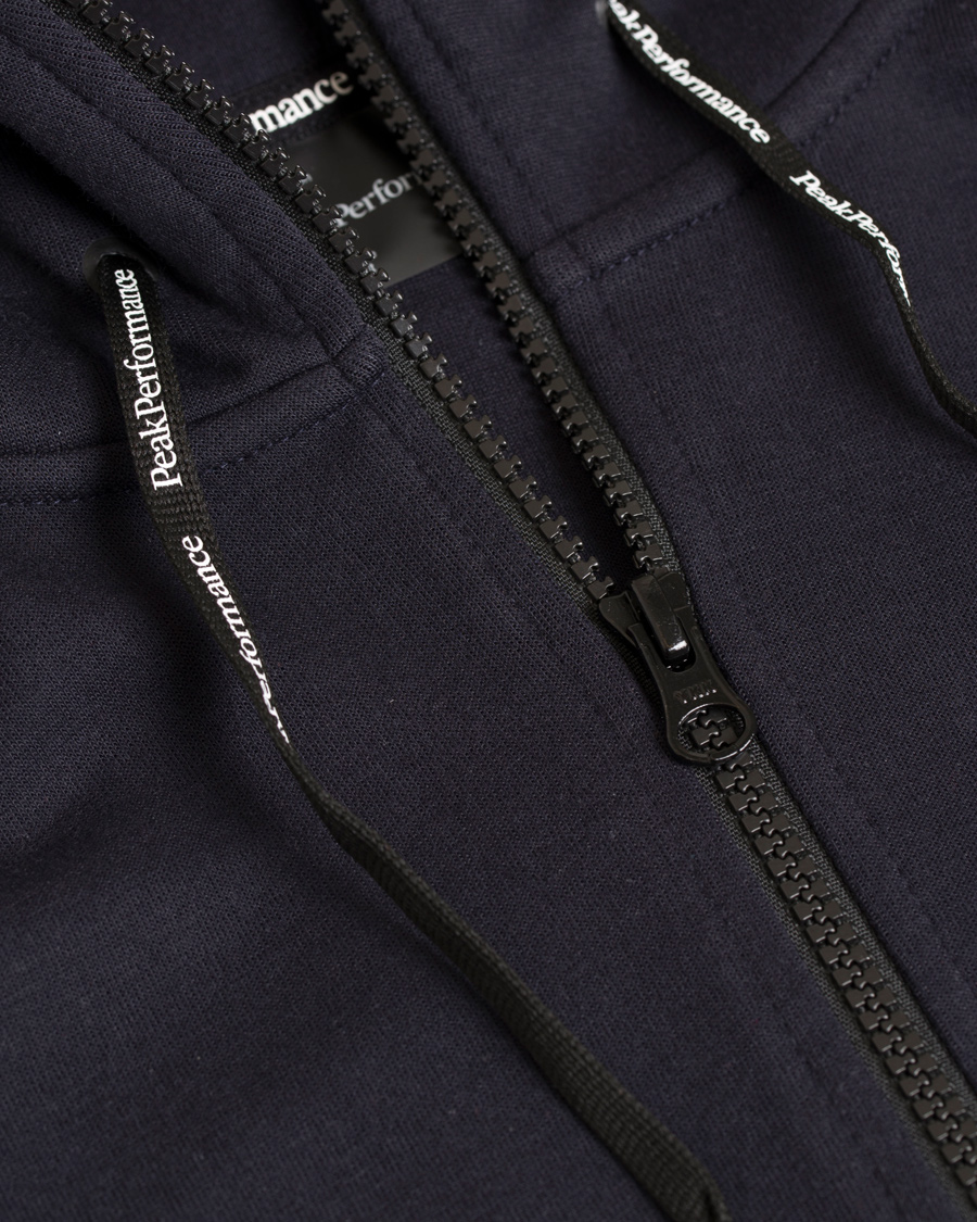 Homme | Pulls Et Tricots | Peak Performance | Tech Zip Hoodie Navy