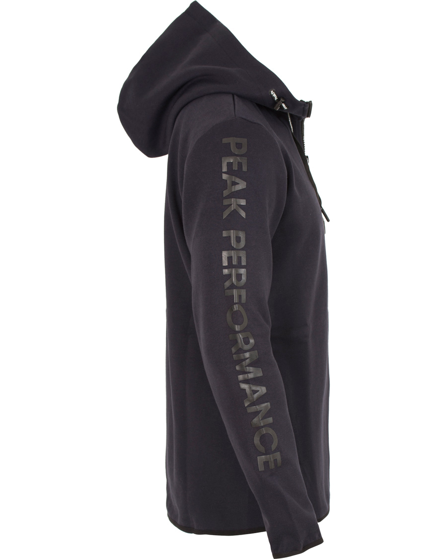 Homme | Pulls Et Tricots | Peak Performance | Tech Zip Hoodie Navy