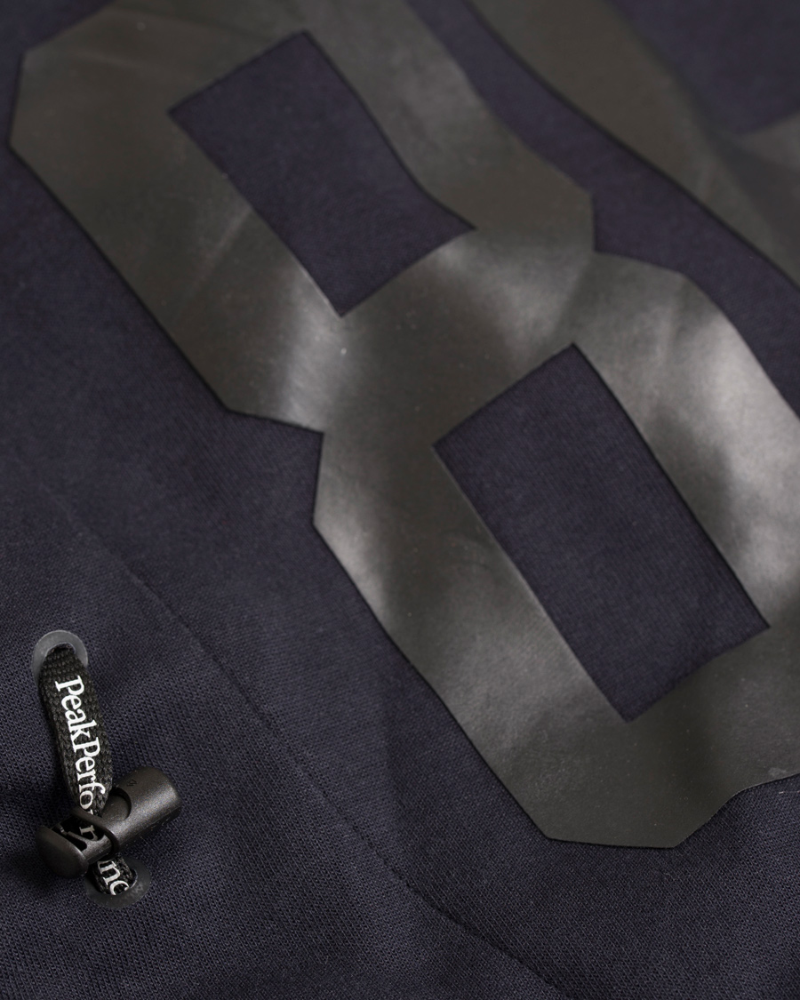 Homme | Pulls Et Tricots | Peak Performance | Tech Zip Hoodie Navy