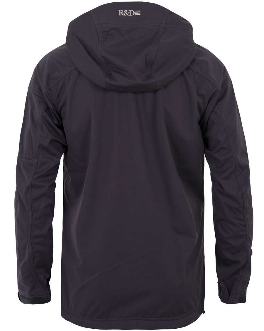 Homme | Manteaux Et Vestes | Peak Performance | Aneto Soft Shell Hooded Jacket Slate Blue