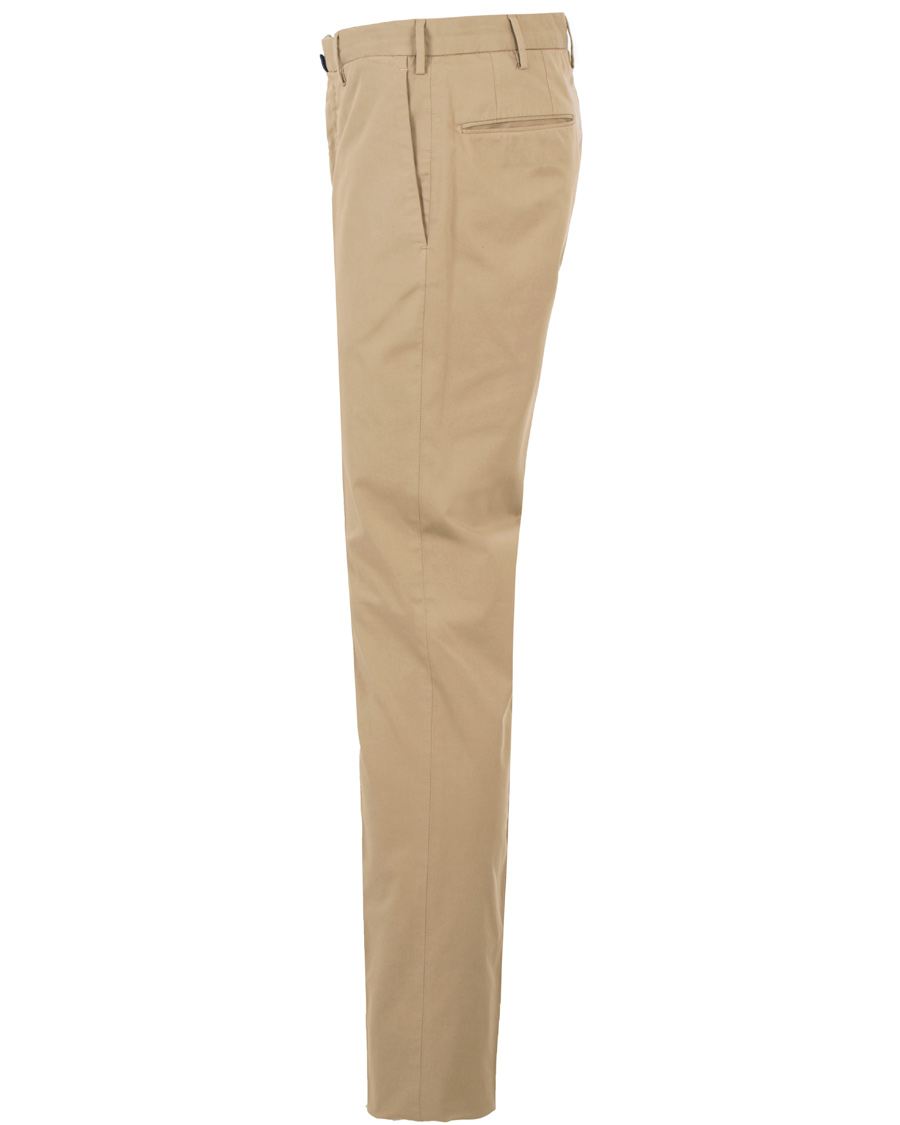 Homme | Pantalons | Incotex | Slim Fit Stretch Chinos Khaki
