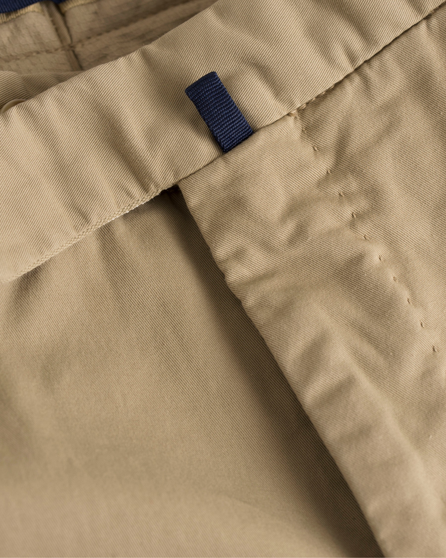 Homme | Pantalons | Incotex | Slim Fit Stretch Chinos Khaki