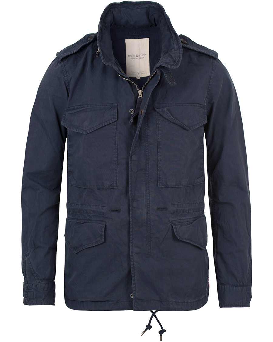 Heren | Jassen | Denim & Supply Ralph Lauren | Field Jacket Navy