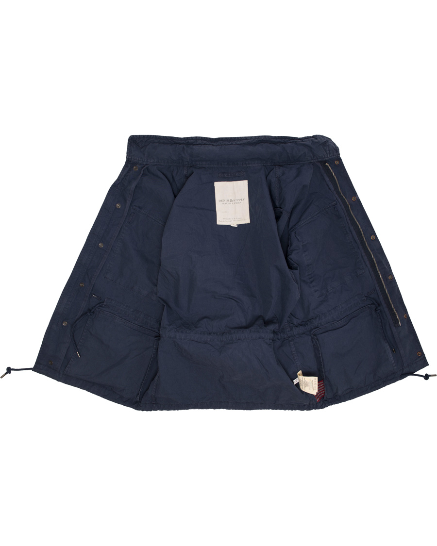 Heren | Jassen | Denim & Supply Ralph Lauren | Field Jacket Navy