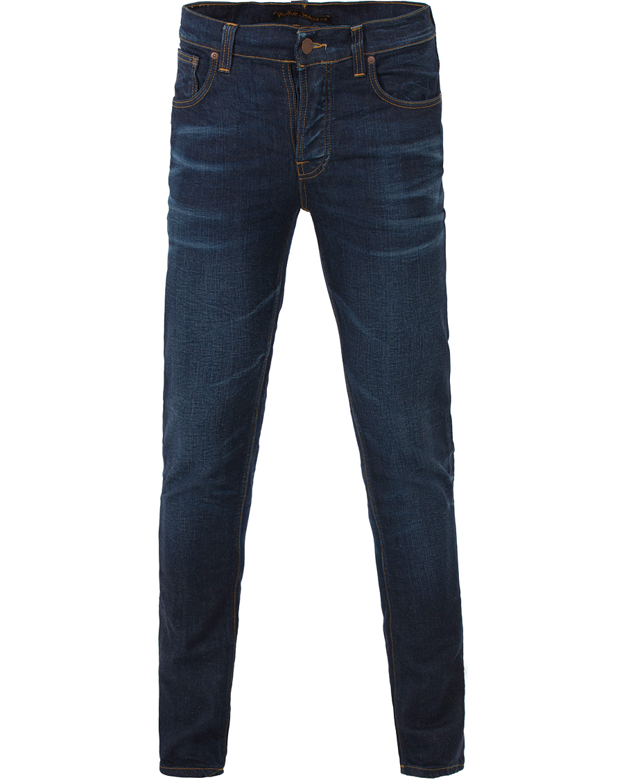 Homme | Jeans | Nudie Jeans | Grim Tim Organic Slim Fit Jeans Crispy Secret