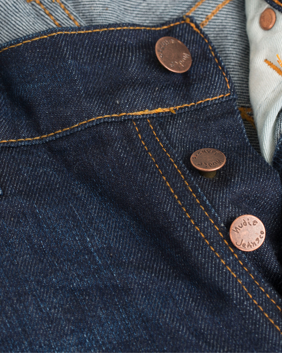 Homme | Jeans | Nudie Jeans | Grim Tim Organic Slim Fit Jeans Crispy Secret