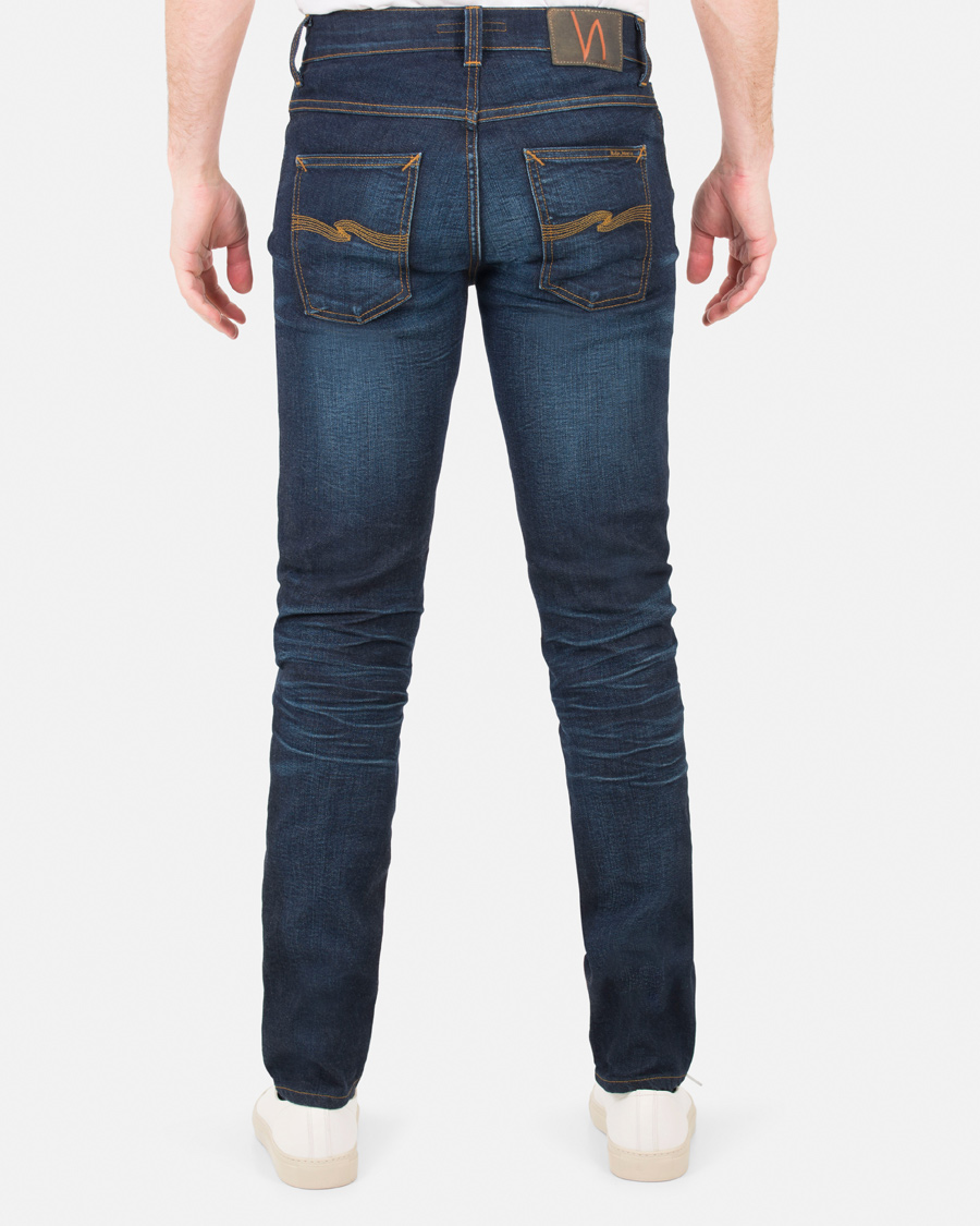 Homme | Jeans | Nudie Jeans | Grim Tim Organic Slim Fit Jeans Crispy Secret
