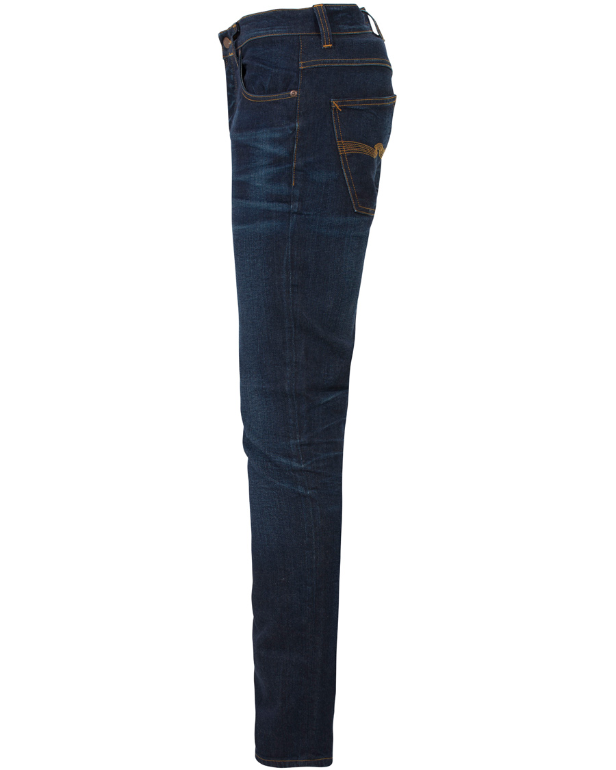 Homme | Jeans | Nudie Jeans | Grim Tim Organic Slim Fit Jeans Crispy Secret