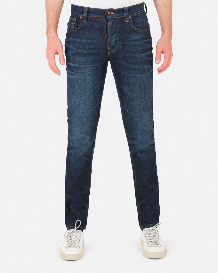 Homme | Jeans | Nudie Jeans | Grim Tim Organic Slim Fit Jeans Crispy Secret