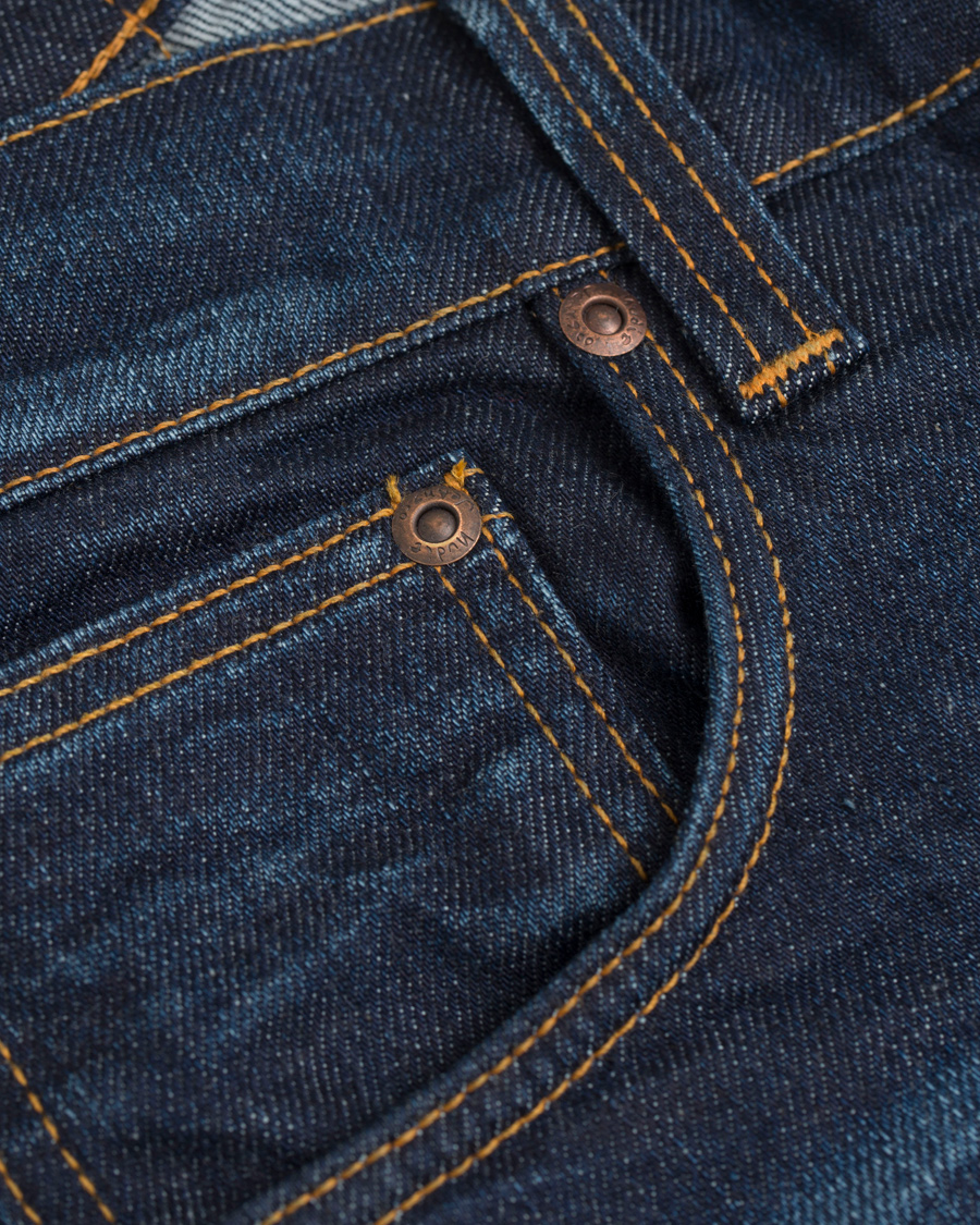 Homme | Jeans | Nudie Jeans | Grim Tim Organic Slim Fit Jeans Crispy Secret