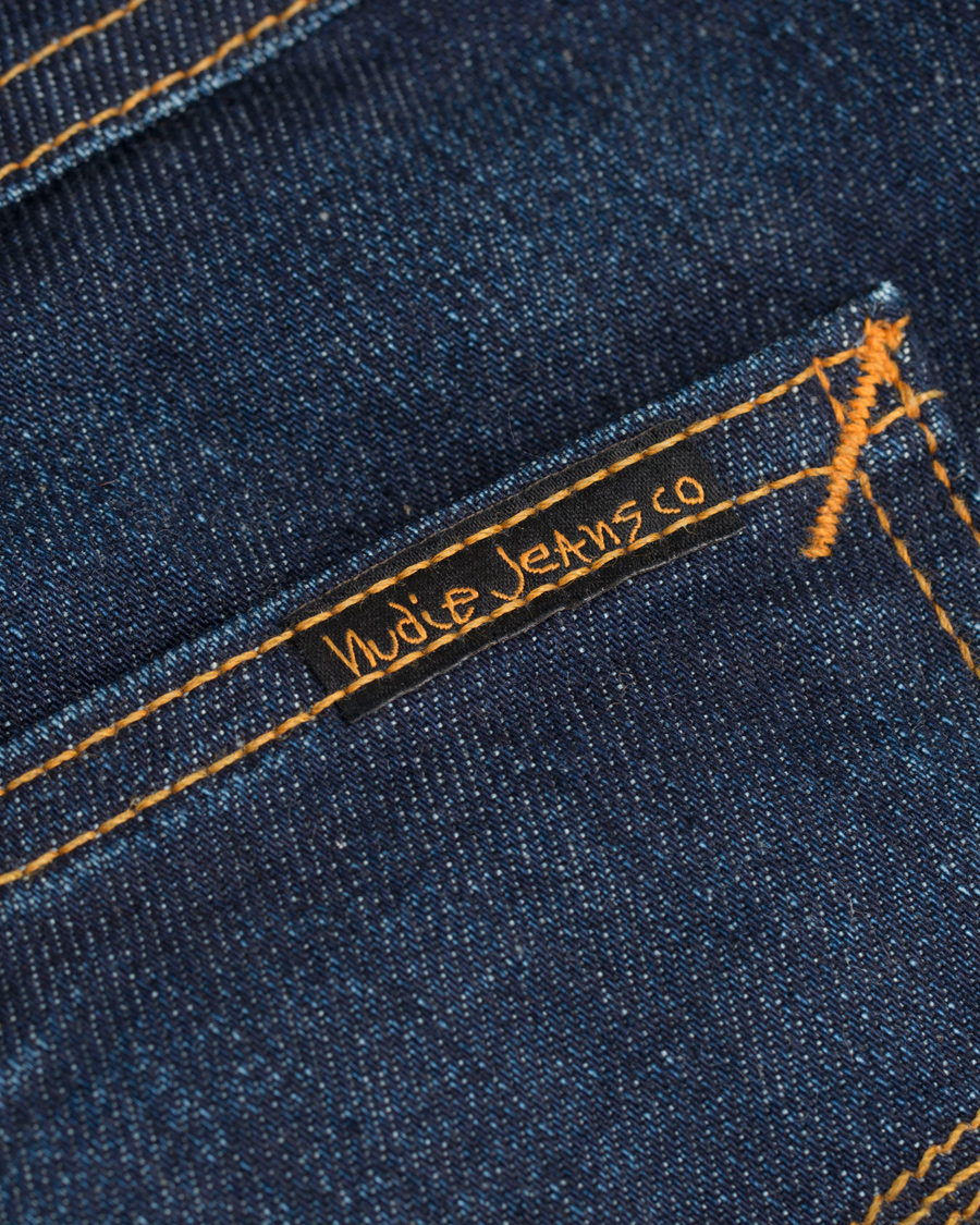 Homme | Jeans | Nudie Jeans | Grim Tim Organic Slim Fit Jeans Crispy Secret