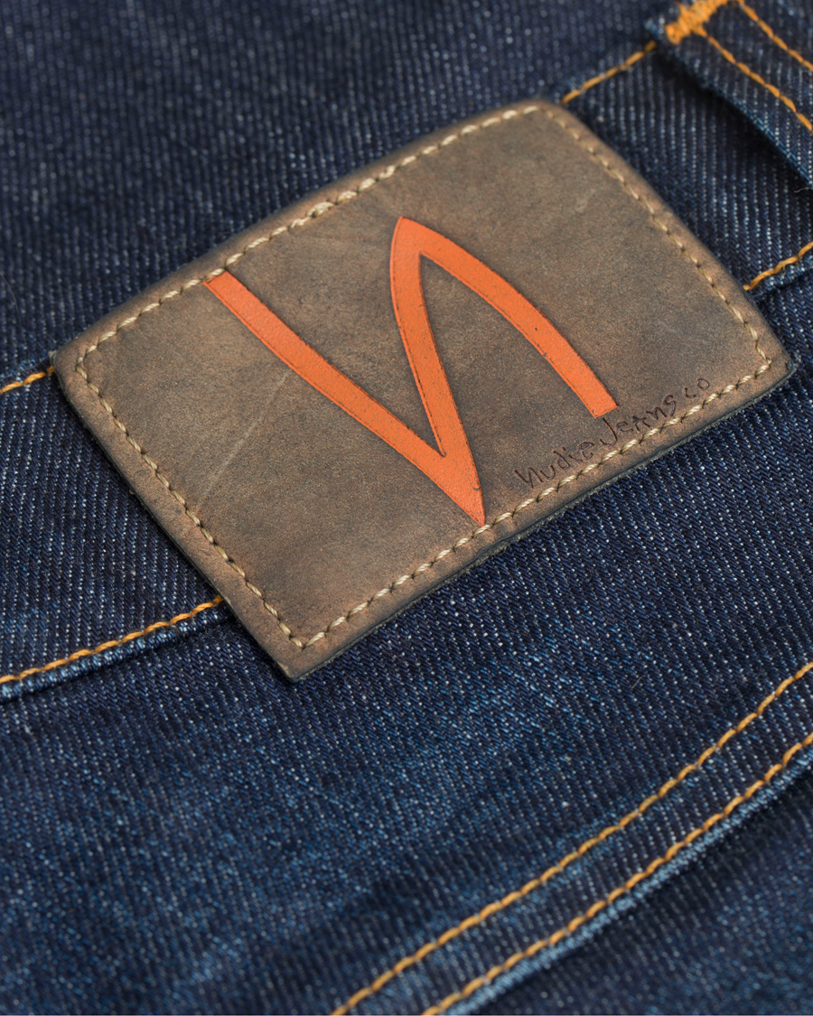 Homme | Jeans | Nudie Jeans | Grim Tim Organic Slim Fit Jeans Crispy Secret