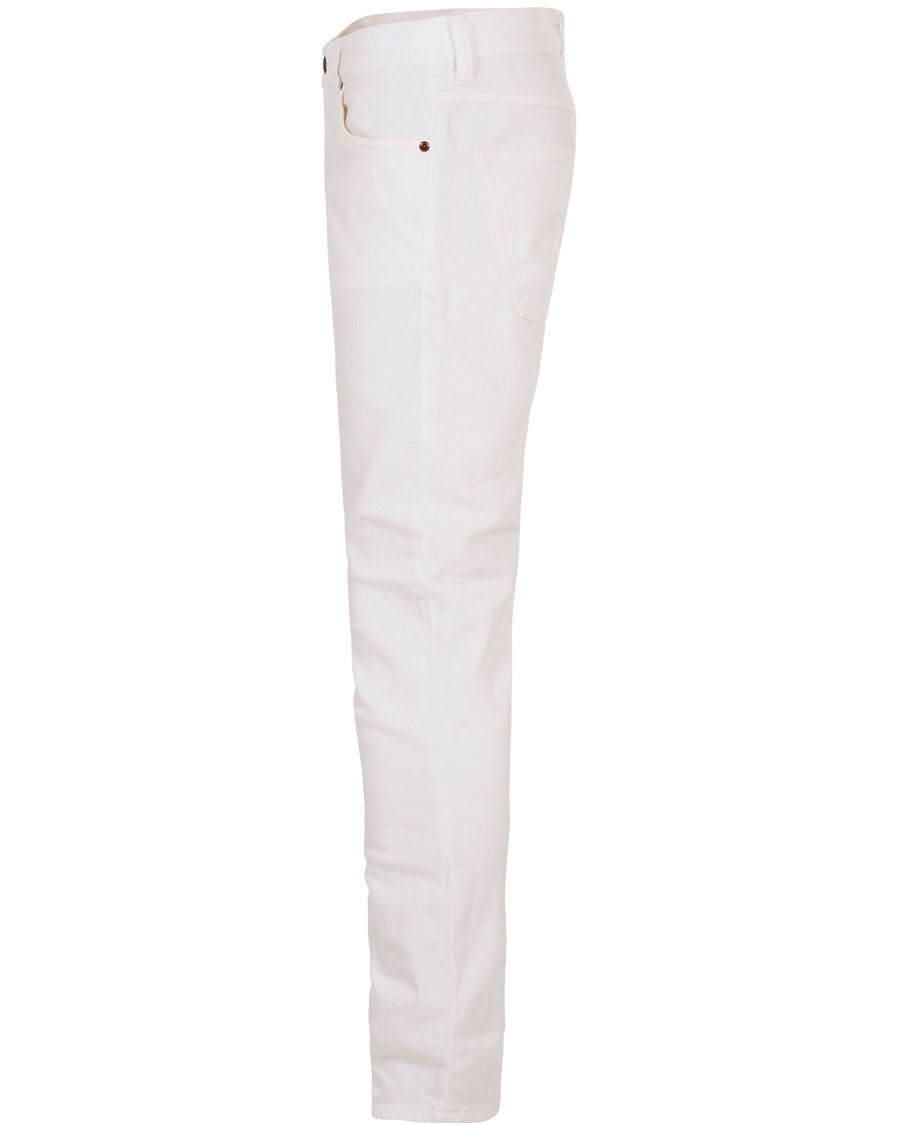 Homme | Jeans | Nudie Jeans | Lean Dean Organic Slim Fit Jeans Clean White