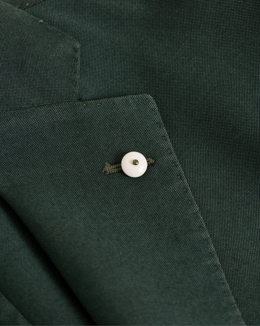 Heren | Blazers | L.B.M. 1911 | Jack Regular Vintage Wool/Mohair Blazer Green