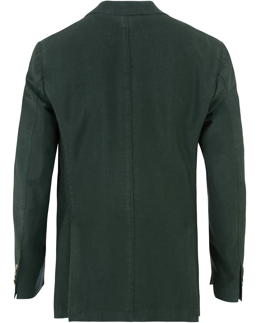 Heren | Blazers | L.B.M. 1911 | Jack Regular Vintage Wool/Mohair Blazer Green