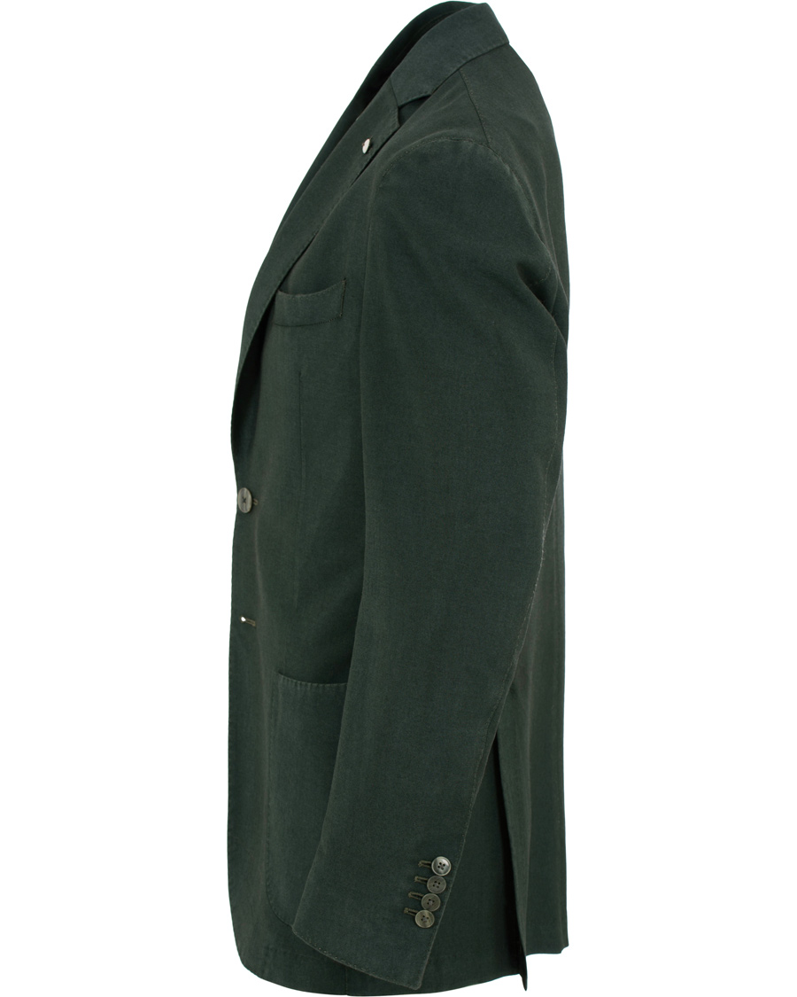 Heren | Blazers | L.B.M. 1911 | Jack Regular Vintage Wool/Mohair Blazer Green