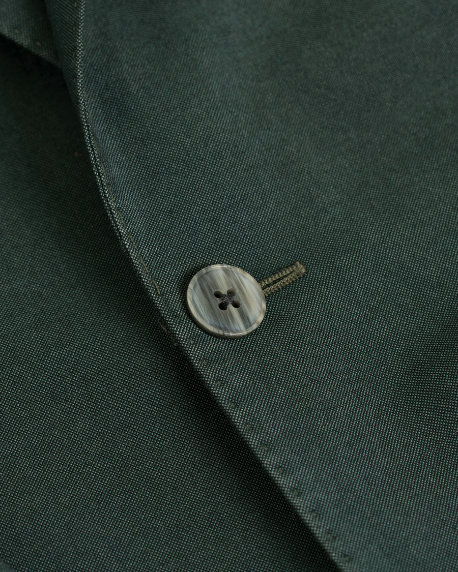 Heren | Blazers | L.B.M. 1911 | Jack Regular Vintage Wool/Mohair Blazer Green