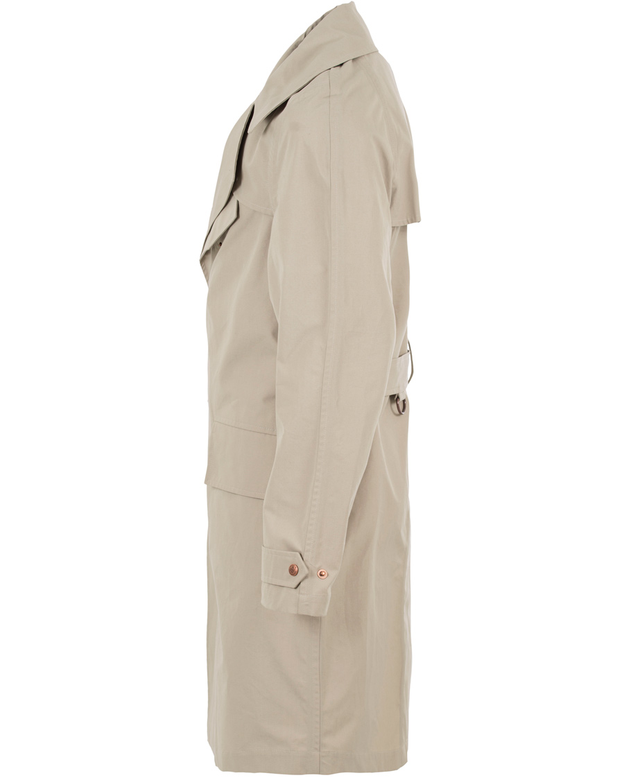 Homme | Manteaux Et Vestes | Private White V.C. | Ventile Despatch Coat Stone