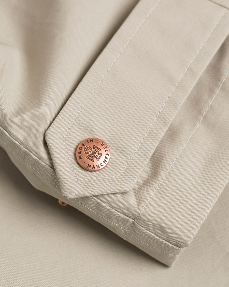 Homme | Manteaux Et Vestes | Private White V.C. | Ventile Despatch Coat Stone