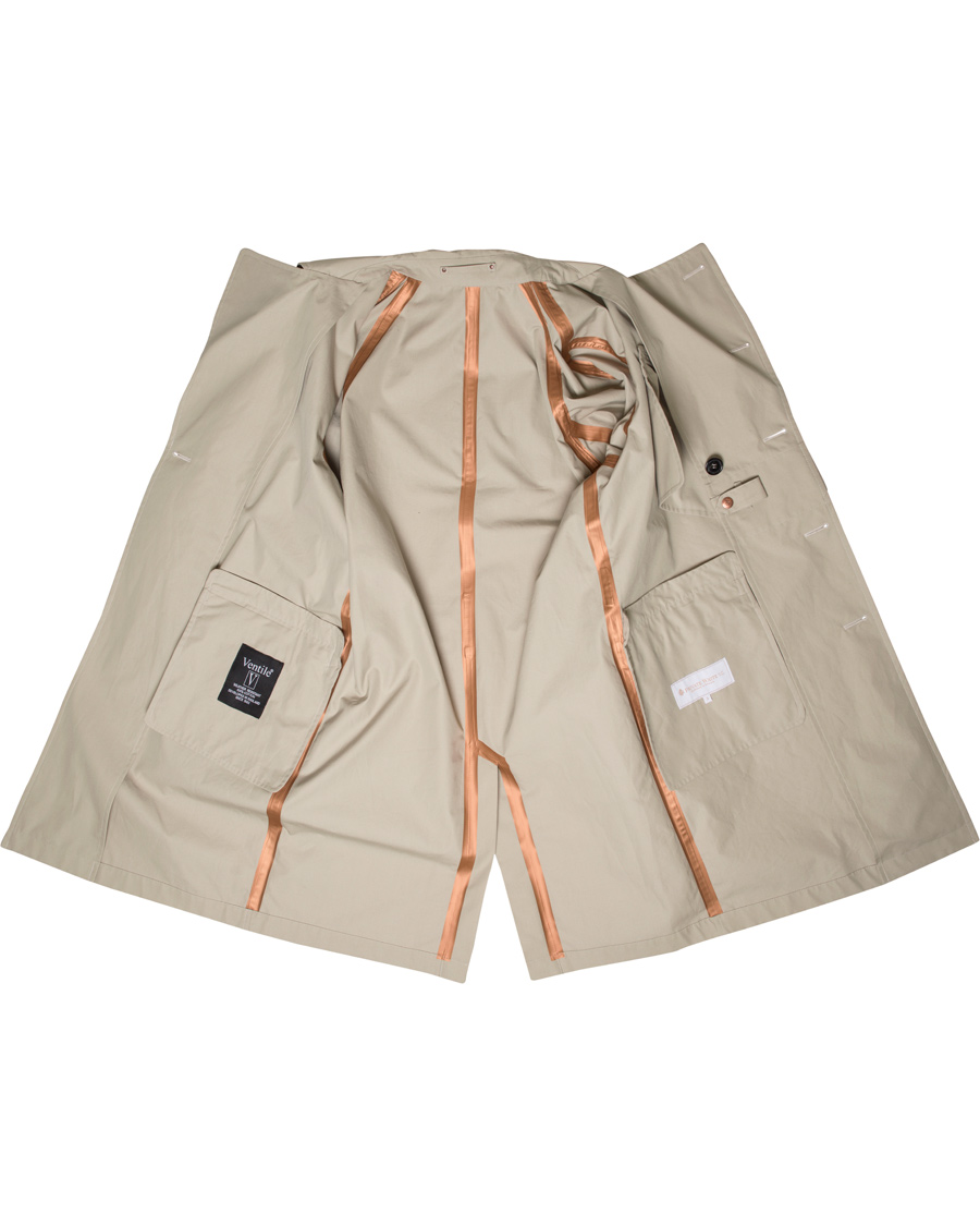 Homme | Manteaux Et Vestes | Private White V.C. | Ventile Despatch Coat Stone