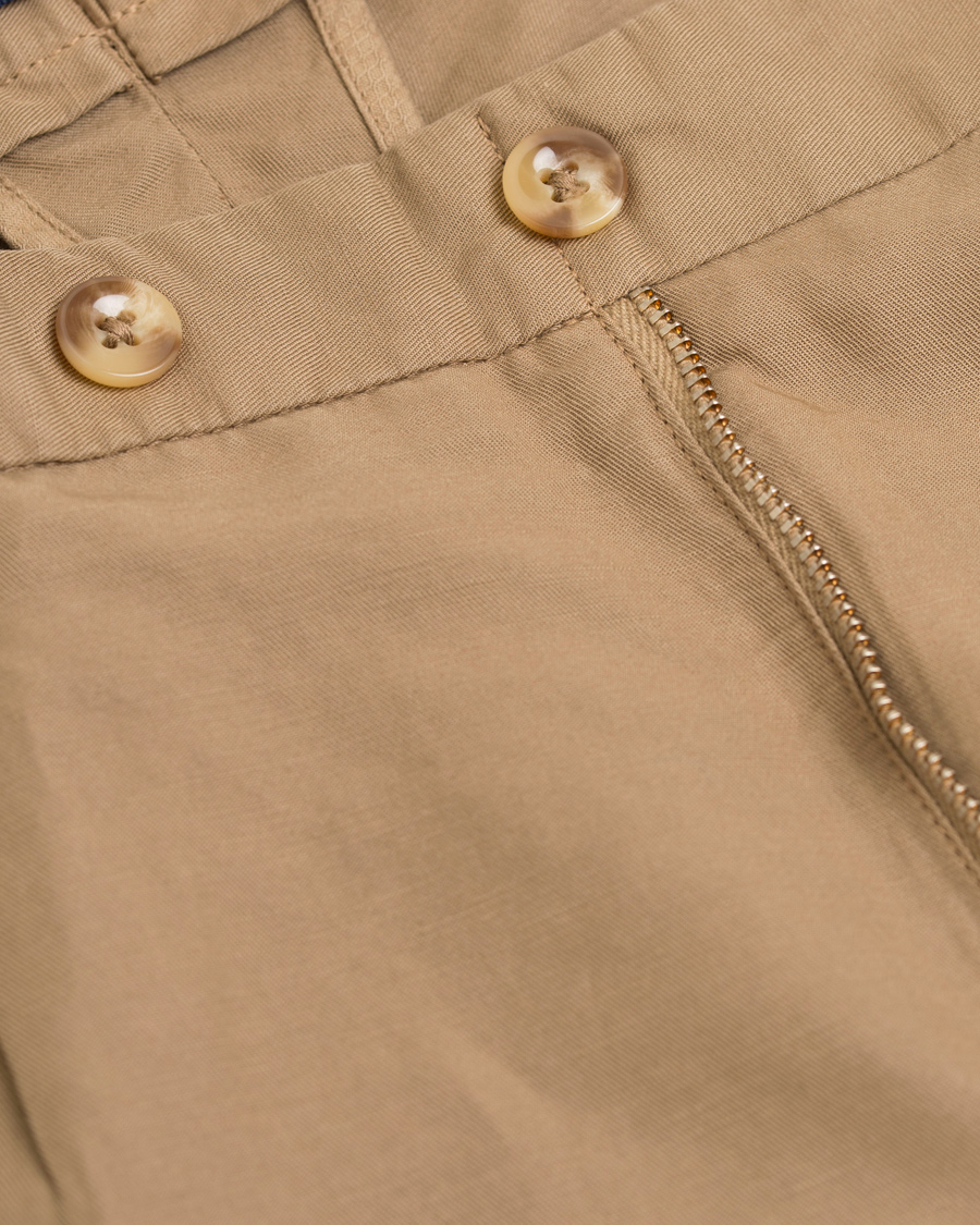 Homme | Shorts | Incotex | Chinolino Shorts Dark Khaki