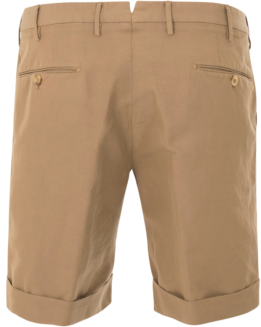 Homme | Shorts | Incotex | Chinolino Shorts Dark Khaki
