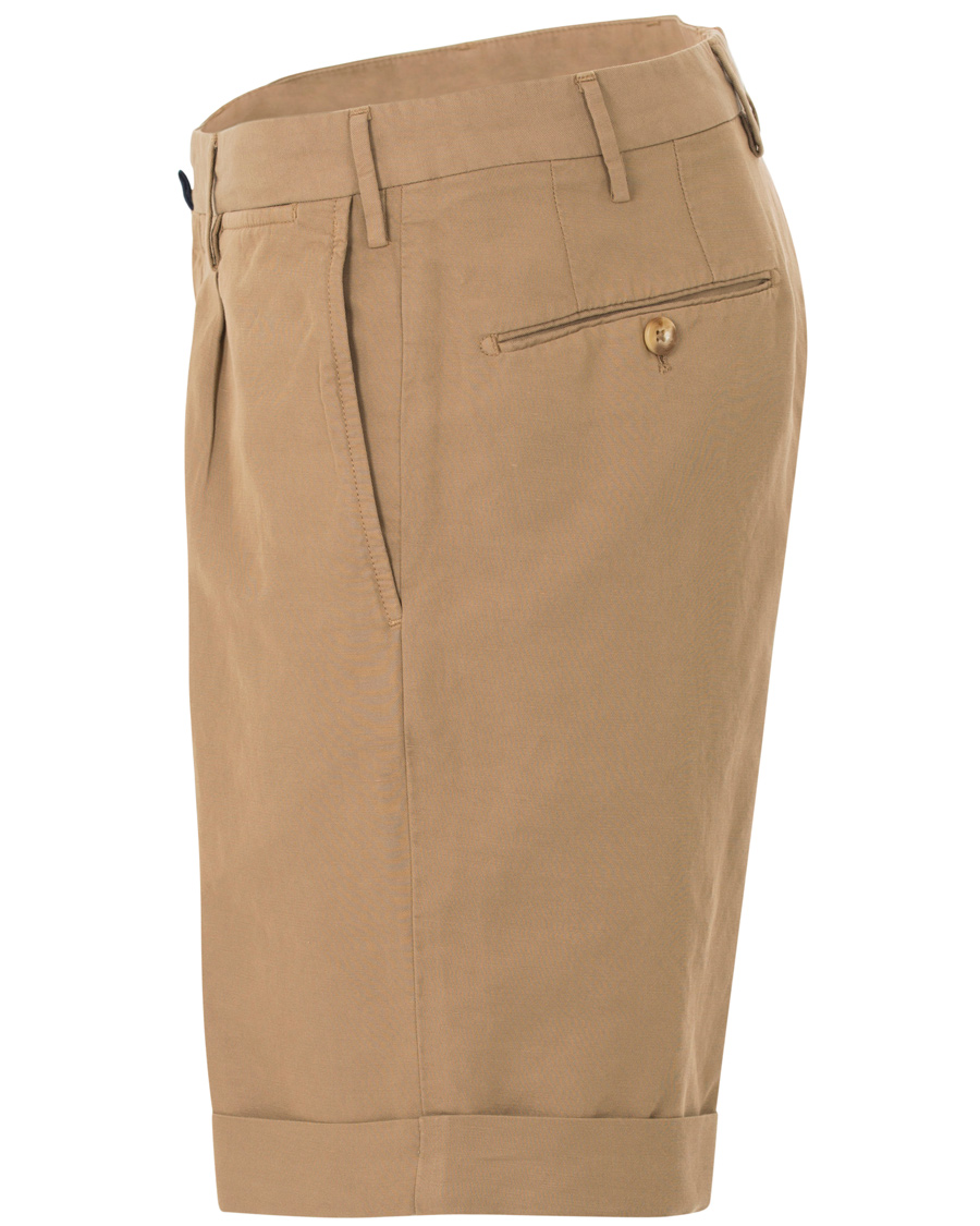 Homme | Shorts | Incotex | Chinolino Shorts Dark Khaki