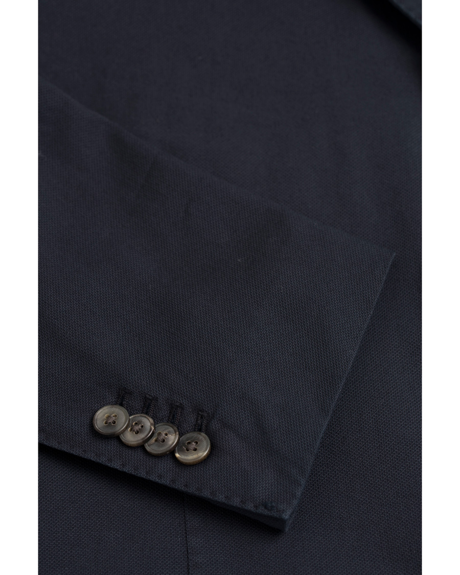 Homme | Blazers | Boglioli | K Jacket Stretch Cotton Blazer Dark Blue