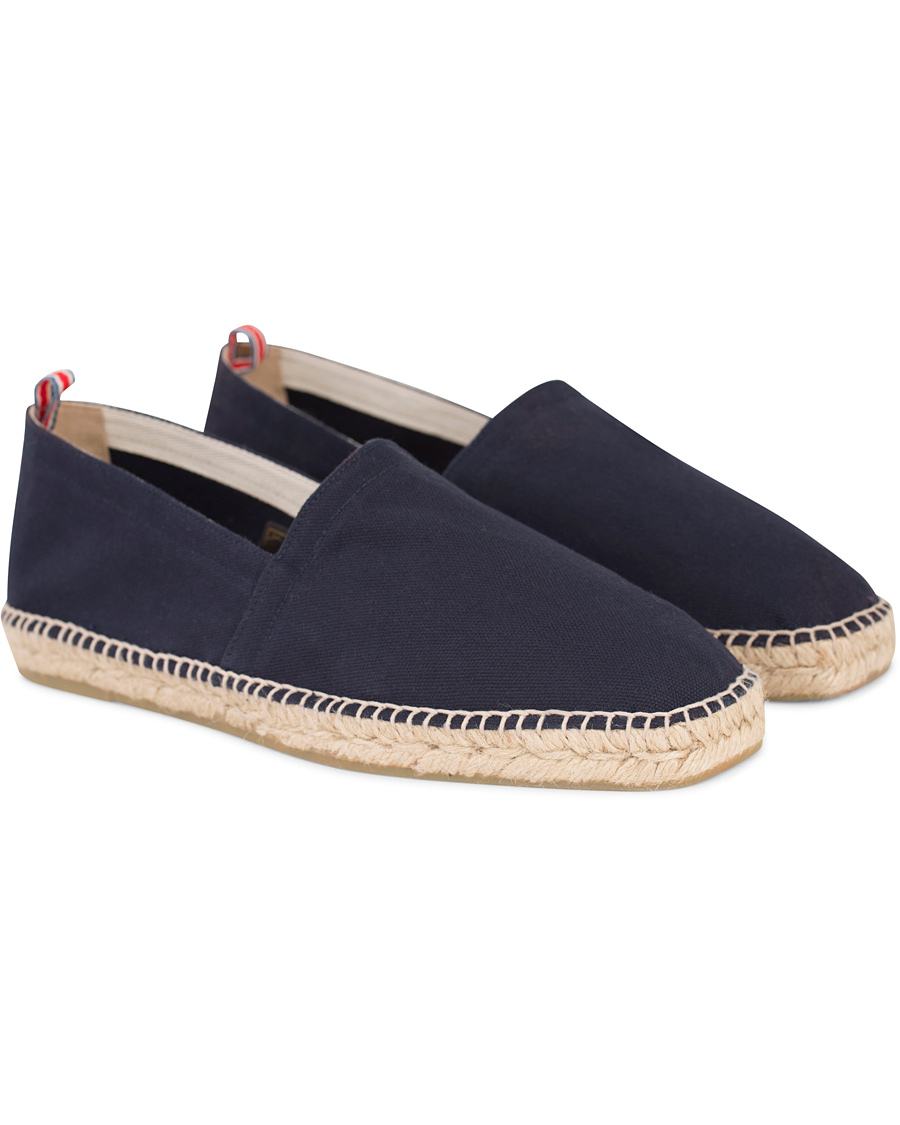 Homme | Castañer Pablo Canvas Espadrilles Marino | Castañer | Pablo Canvas Espadrilles Marino