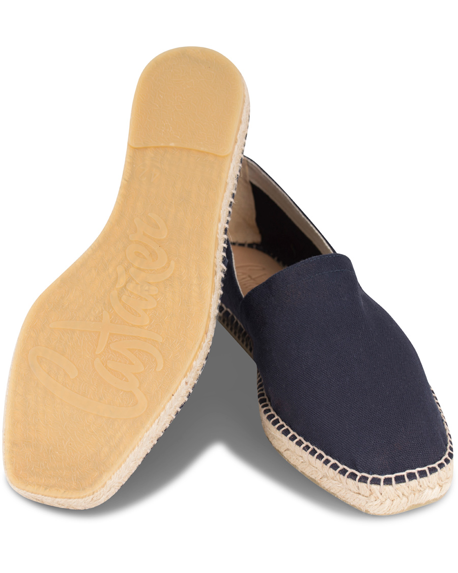 Homme | Castañer Pablo Canvas Espadrilles Marino | Castañer | Pablo Canvas Espadrilles Marino