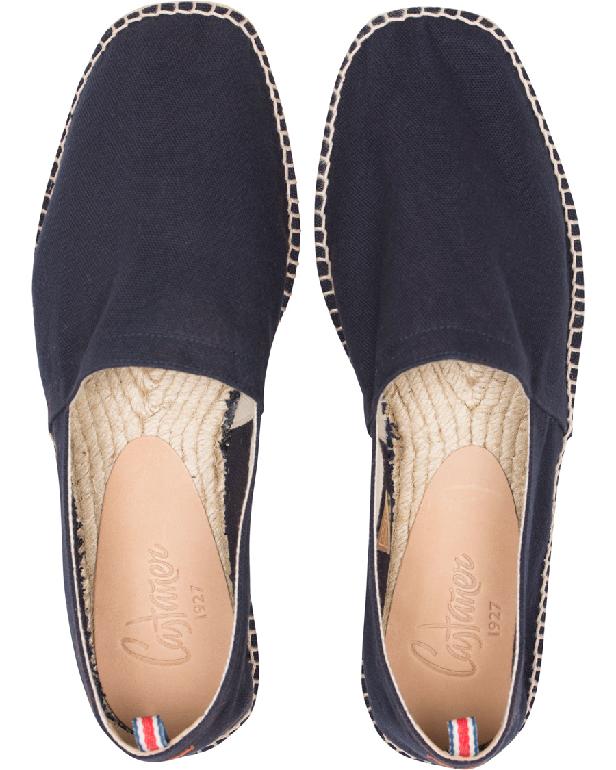 Homme | Castañer Pablo Canvas Espadrilles Marino | Castañer | Pablo Canvas Espadrilles Marino