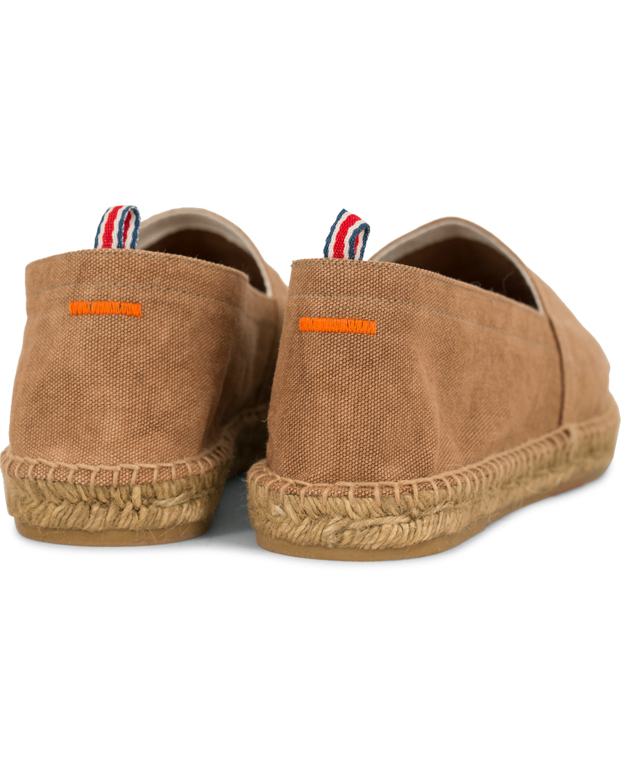 Homme | Castañer Pablo Washed Canvas Espadrilles Tostado | Castañer | Pablo Washed Canvas Espadrilles Tostado