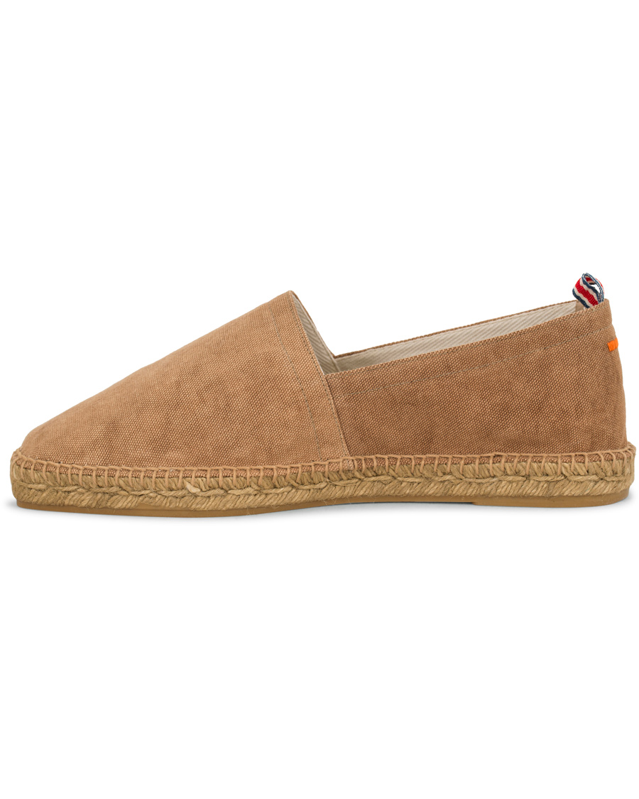 Homme | Castañer Pablo Washed Canvas Espadrilles Tostado | Castañer | Pablo Washed Canvas Espadrilles Tostado