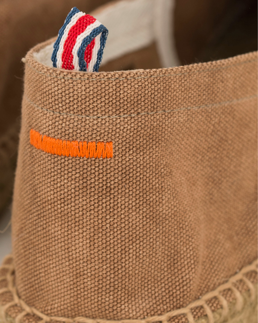 Homme | Castañer Pablo Washed Canvas Espadrilles Tostado | Castañer | Pablo Washed Canvas Espadrilles Tostado