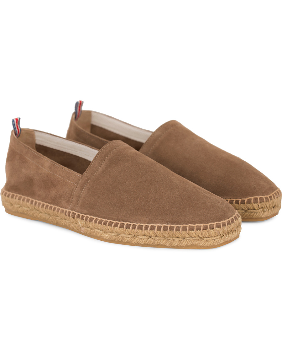 Homme | Castañer Pablo Casual Suede Espadrilles Arena | Castañer | Pablo Casual Suede Espadrilles Arena